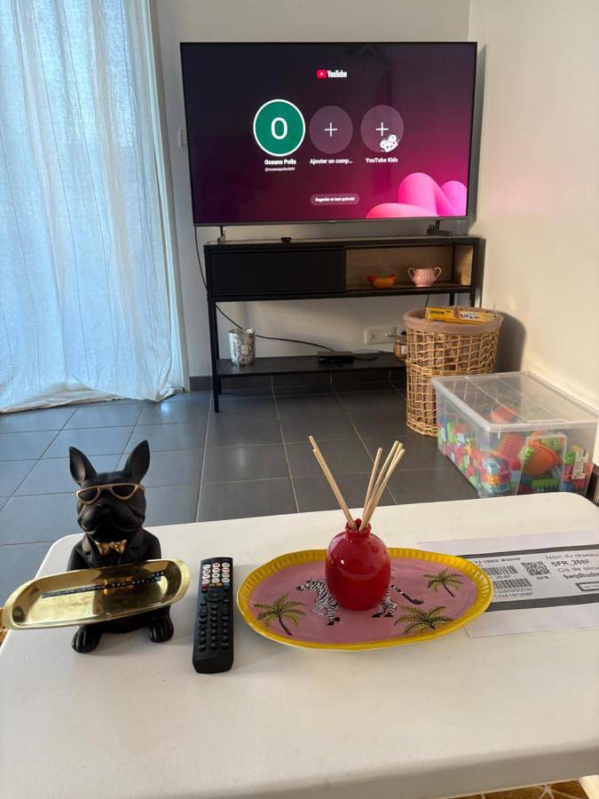 Maison de vacances pour 5 personnes, avec balcon et vue