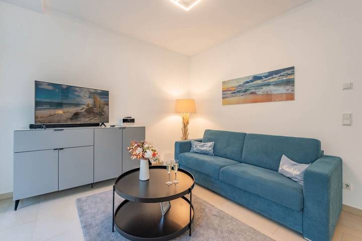 Ferienwohnung für 4 Personen, mit Sauna und Balkon in Zempin - 2