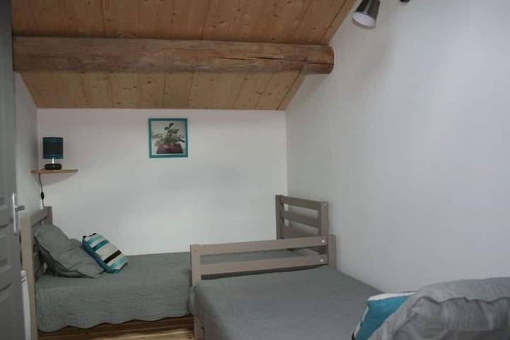 Location de vacances pour 6 personnes, avec terrasse et jardin à Bourg-Saint-Andéol - 4