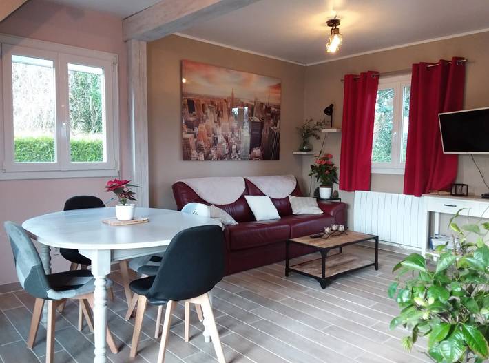 Gîte pour 5 personnes, avec terrasse, animaux acceptés dans la Somme - 4