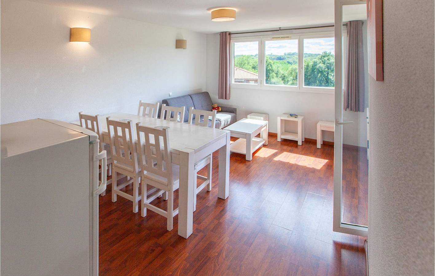 Appartement de vacances entier, Appartement confortable avec piscine, parking et Wifi, à proximité de Cassen in Cassen, Région de Dax