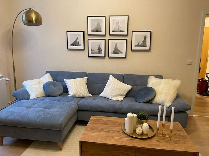 Ferienwohnung für 6 Personen, mit Balkon und Balkon/Terrasse sowie Garten in Hanse Sail - 4