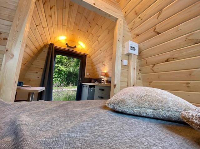 Camping Padimadour in Rocamadour, Parc Naturel Régional des Causses du Quercy