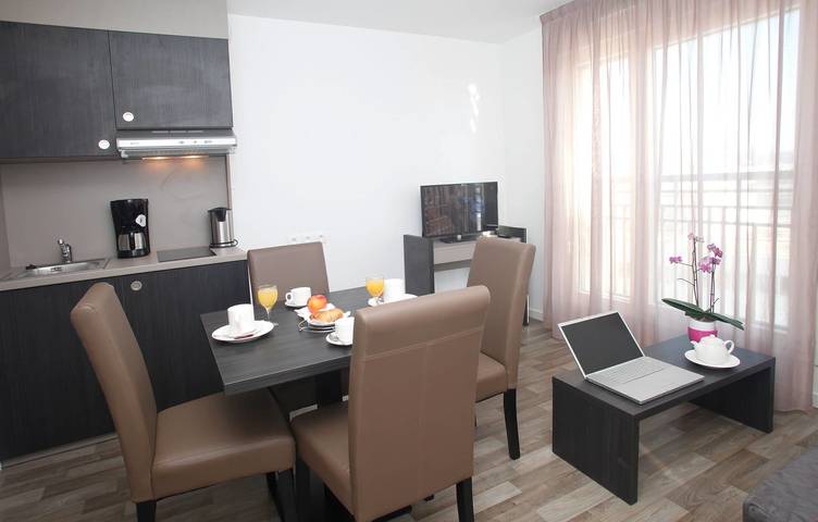 Studio pour 2 personnes, animaux acceptés dans les Hauts-de-Seine - 4