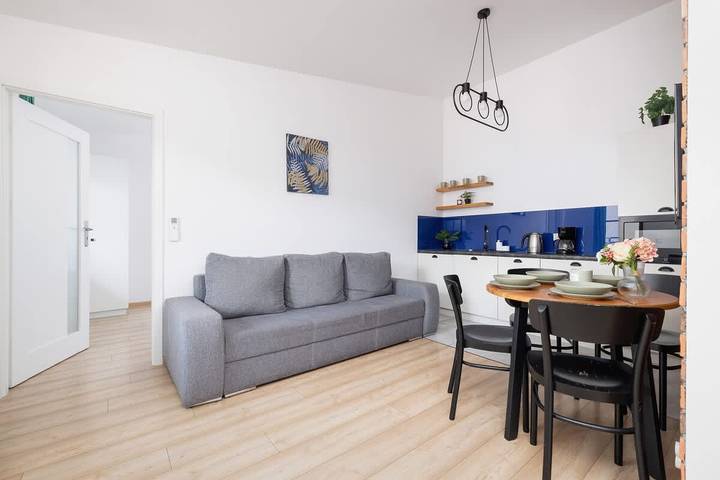 Apartament wakacyjny dla 4 osób, z balkon/ taras, Dla rodziny w Kazimierz (Kraków)