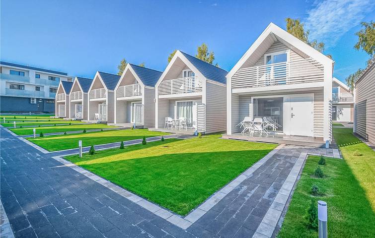Ferienhaus für 6 Personen, mit Terrasse