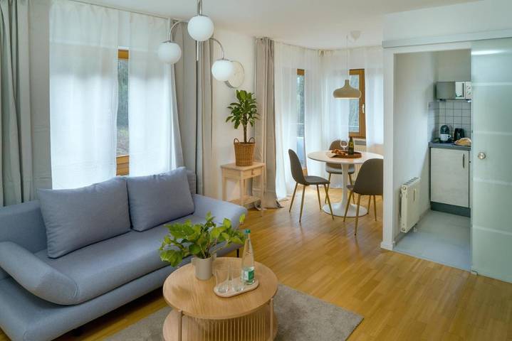 Ferienwohnung für 4 Personen, mit Balkon