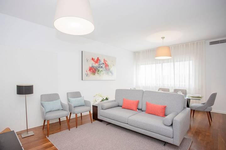 Apartamento de férias para 6 pessoas, com Jardim no Porto