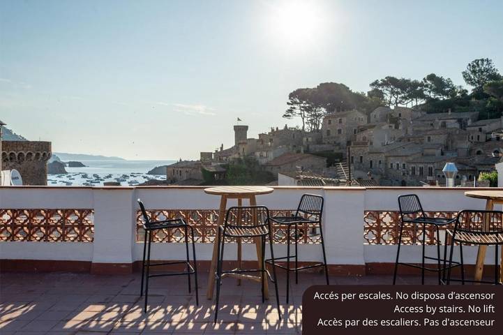 Maison d’hôte pour 2 personnes, avec Terrasse à Tossa de Mar