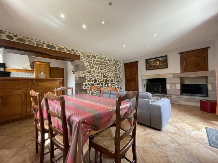 Gîte pour 4 personnes, avec jardin à Uhart-Cize - 3