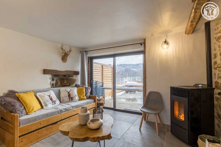 Gîte pour 6 personnes, avec terrasse dans Bauges - 3