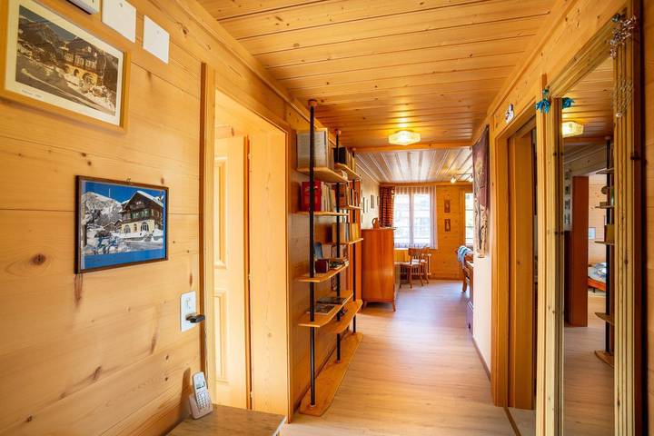 Ganze Ferienwohnung, Ferienwohnung für 4 Personen mit Balkon in Lenk im Simmental, Lenk