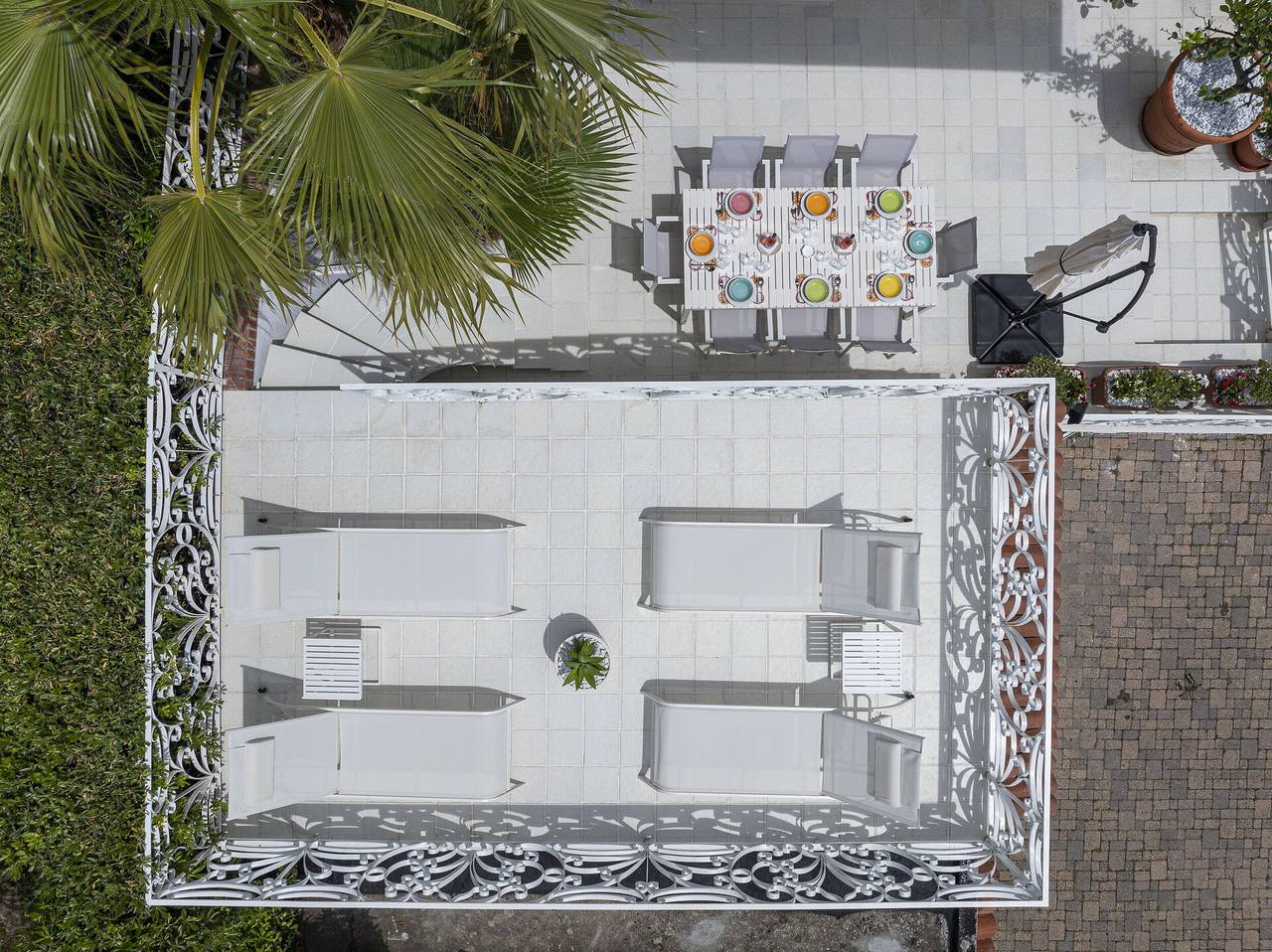Villa Solaris in San Remo, Sanremo Gemeinde