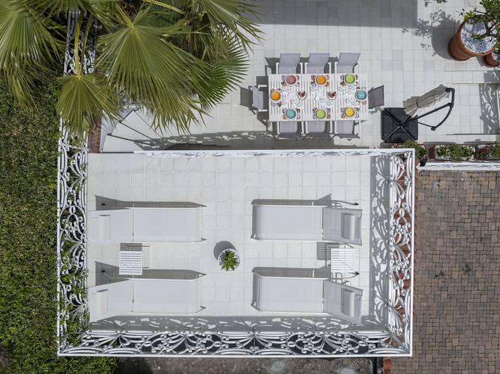 Villa für 7 Personen, mit Balkon und Garten in San Remo - 4