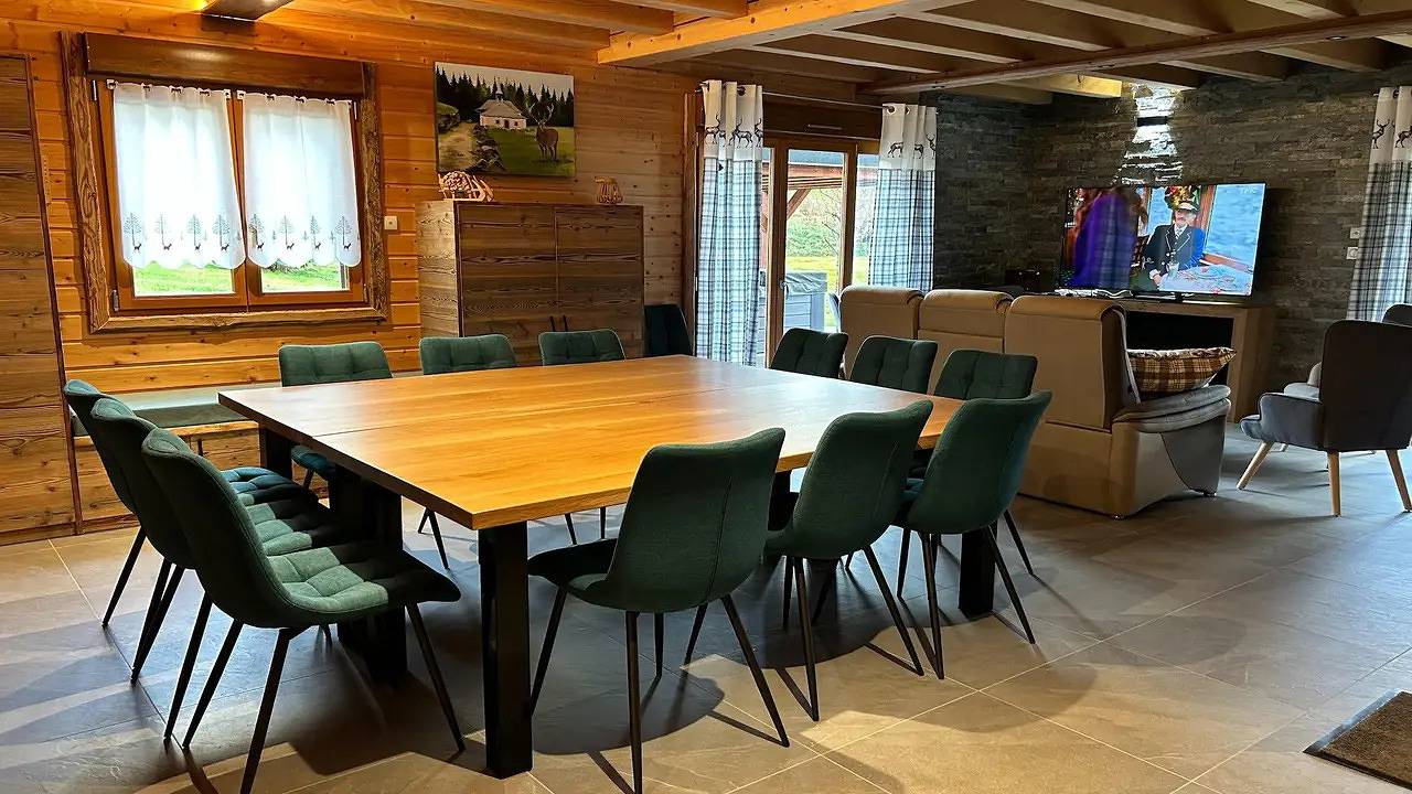Maison de vacances pour 15 personnes avec sauna in Ventron, Parc naturel régional des Ballons des Vosges