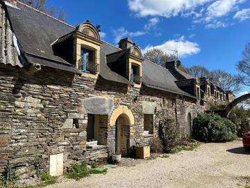 Gîte pour 6 personnes, avec jardin à Carentoir