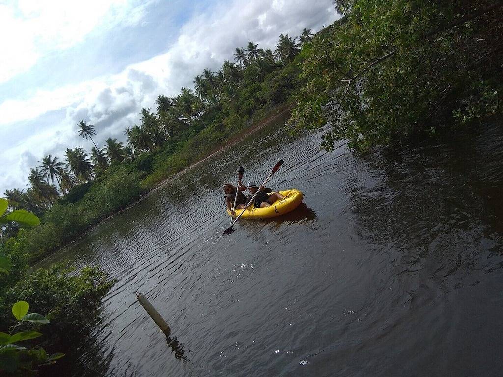 Haus am Strand von Arembepe -Ba. in Arembepe, Camaçari