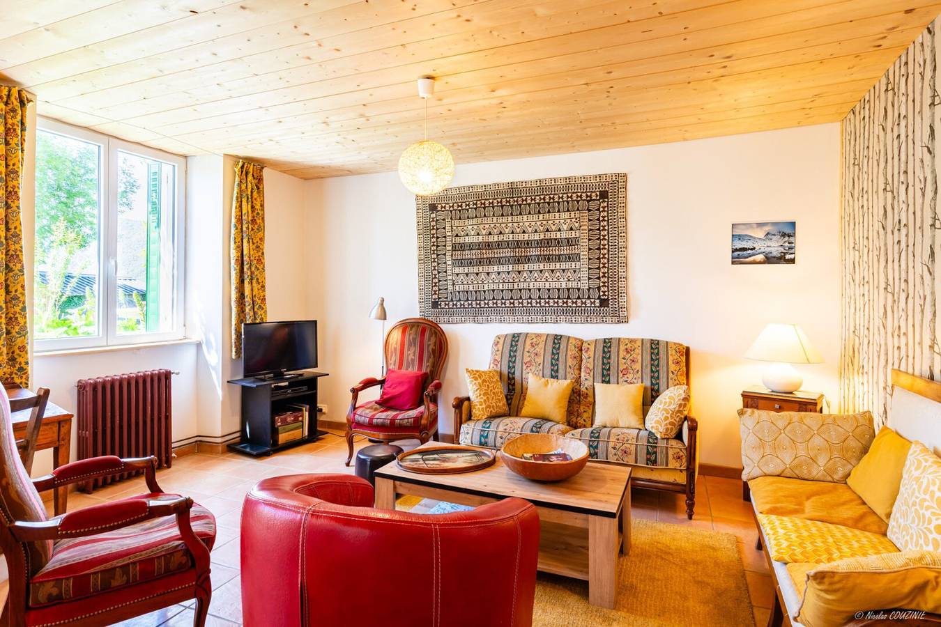 Gîte 8 places en ariège in Boussenac, Parc naturel régional des Pyrénées ariégeoises