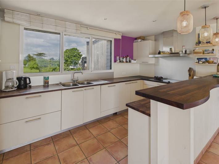 Location de vacances pour 6 personnes, avec terrasse et jardin à Loctudy - 4