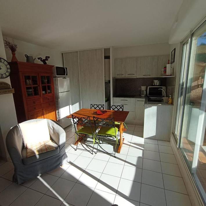 Gîte pour 4 personnes, avec vue et terrasse dans Plage De La Balette Collioure - 3