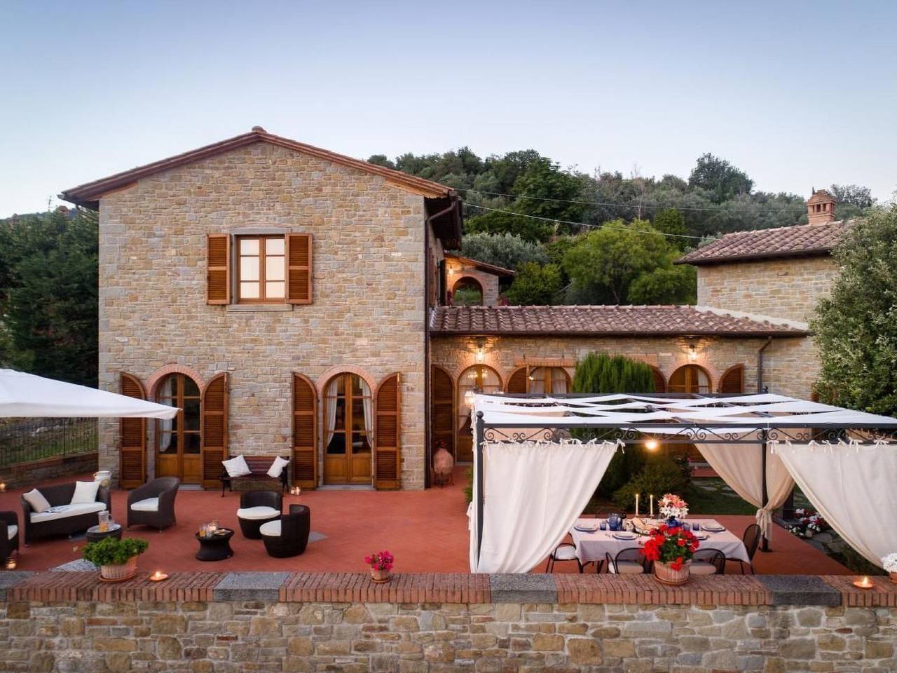 Geheel appartement, Wunderschöne Wohnung in Cortona mit Großer Terrasse in Cegliolo, Provincie Arezzo