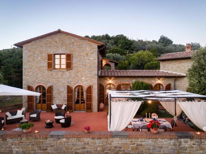 Appartamento intero, Wunderschöne Wohnung in Cortona mit Großer Terrasse in Cegliolo, Cortona