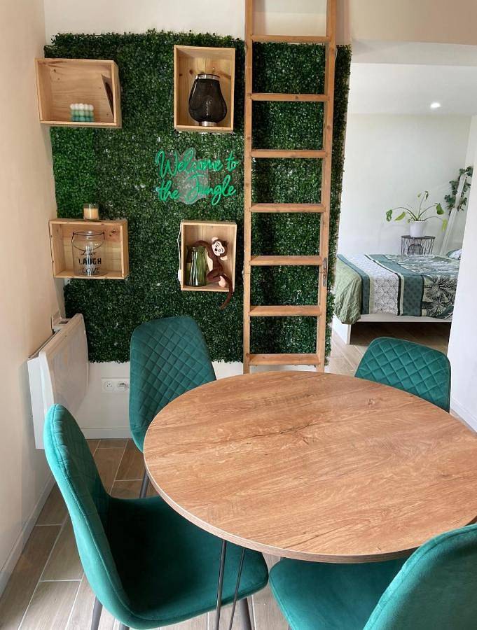 Location de vacances pour 4 personnes, avec terrasse et jardin à Saint-Nicolas-d'Aliermont - 2