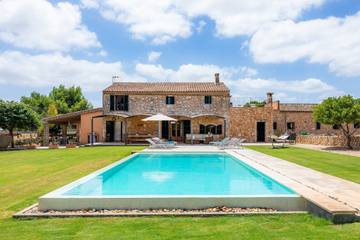 Villa in Manacor, East Majorca für 12 