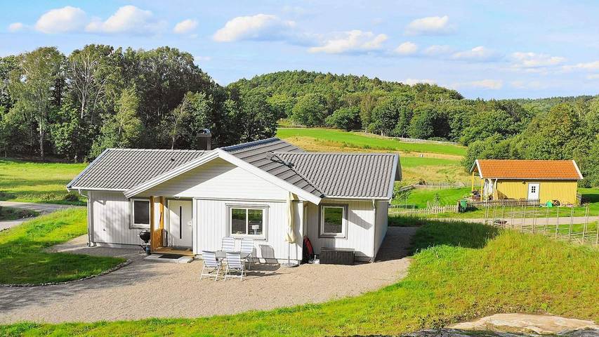 Casa vacanza per 5 persone, con panorama in Svezia