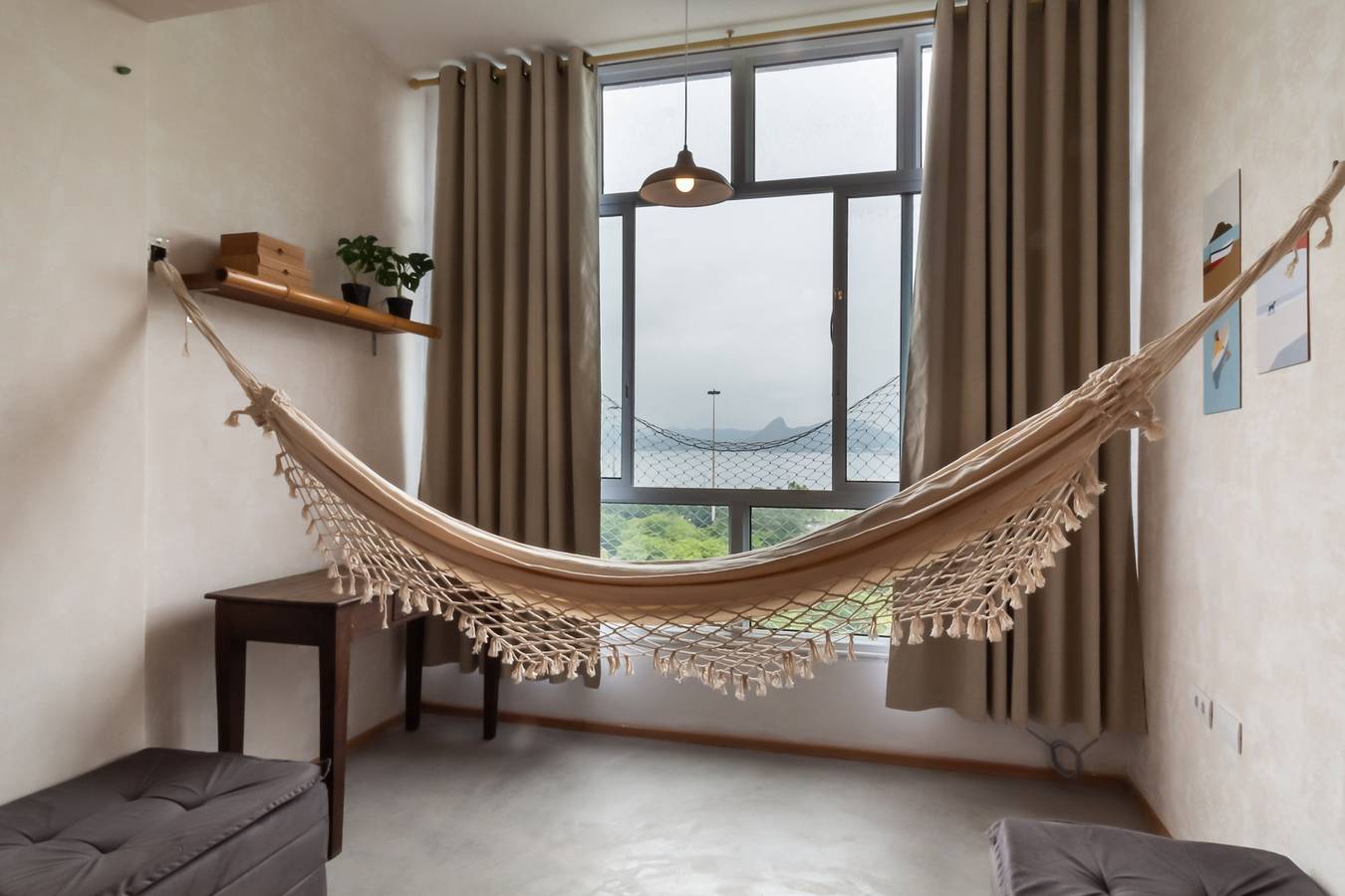 Monolocale intero, Ocean and Sugarloaf Mountain view | Prf805 in Flamengo, Rio de Janeiro