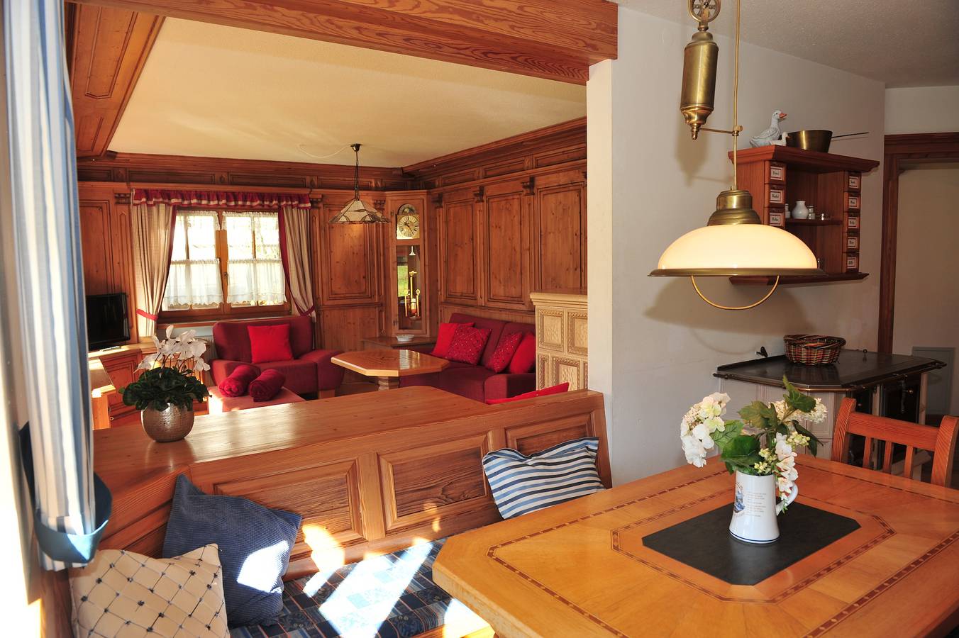 Ganze Wohnung, Bergpanorama in Oberstdorf, Bayerisch Schwaben