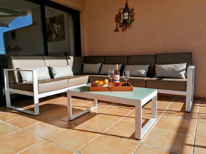 Geheel vakantieappartement, Vakantieappartement voor 4 personen met zwembad in Altea La Vella, Altea