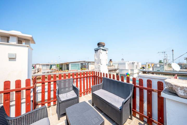 Domus Fisculi B – Traditional 2-Level Home with Private Terrace in Fasano, Salento