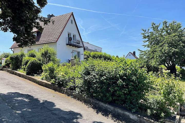 Ferienhaus für 5 Personen, mit Balkon und Garten in Bayreuth
