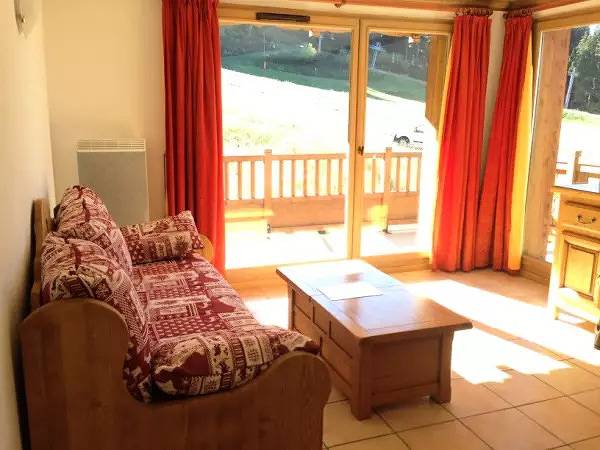 Chalet pour 8 personnes, avec Balcon dans Les 7 Laux