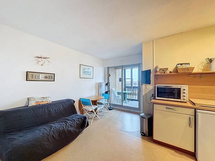 Ganze Wohnung, Vieux Boucau: T2 Wohnung für 4 Pers mit Parkplatz in Vieux-Boucau-les-Bains, Côte d’Argent
