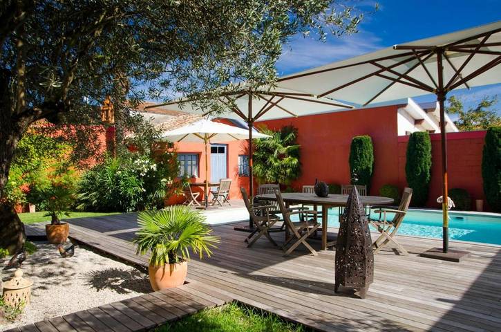 Location de vacances pour 2 personnes, avec piscine et jardin à Bègles - 3