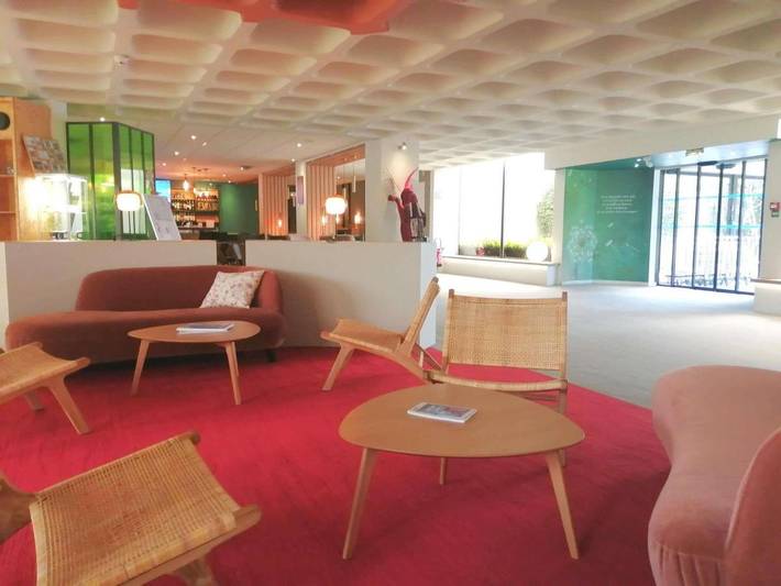 Hôtel pour 4 personnes, avec piscine et jardin à Chambray-lès-Tours - 2