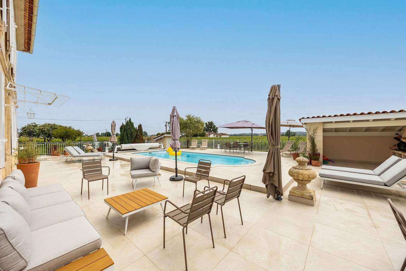 Hébergement : Maison de vacances