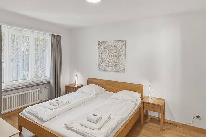 Appartamento intero, Beautiful, quite and very central 2Br flat (Sky6) in Zürich 32 Neumünster, Zurigo
