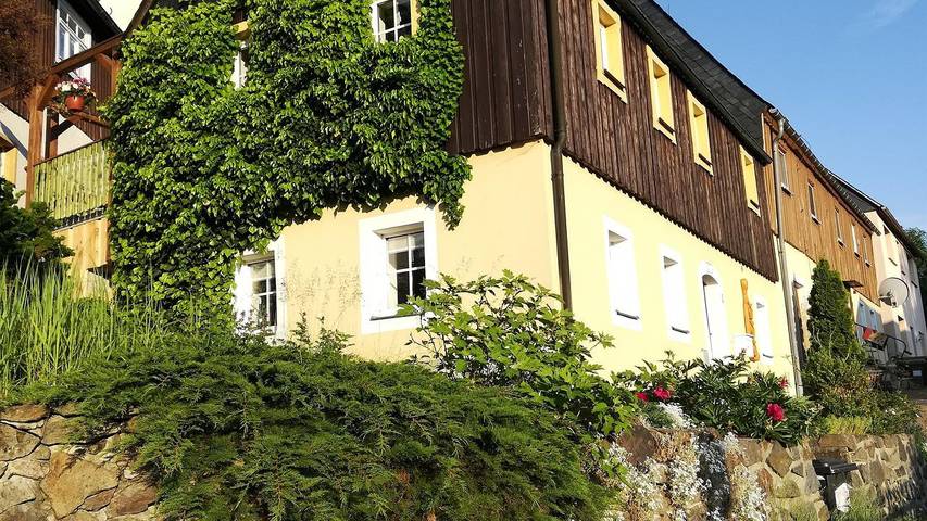 Ferienhaus für 7 Personen, mit Terrasse und Garten, mit Haustier in Geising