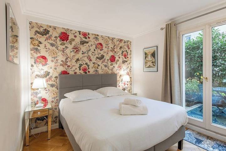 Ferienwohnung für 2 Personen, mit Garten in Versailles - 3
