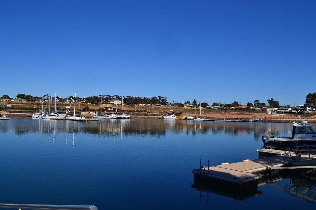 \"The Shack\" Copper Cove Marina in Wallaroo, South Australia