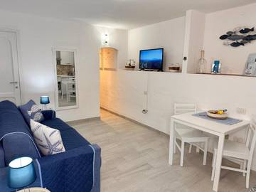 Gîte pour 2 personnes, avec jardin à Pittulongu