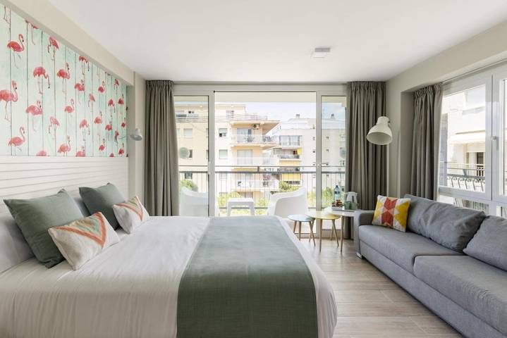 Gîte pour 2 personnes, avec balcon et vue à Salou - 4