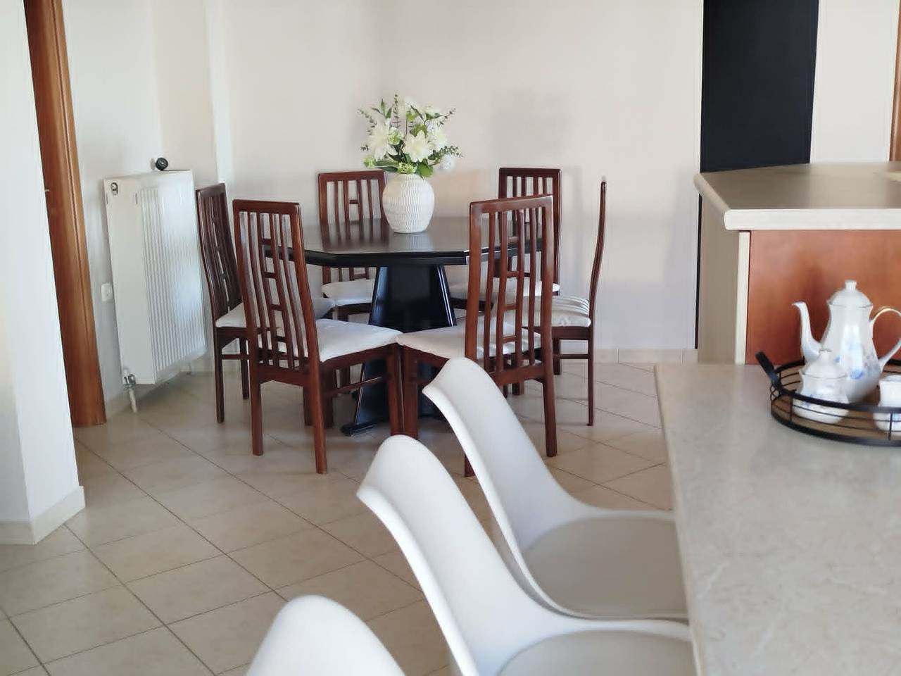 Ganze Wohnung, Apartment 'Aelia Horizon' mit privatem Balkon in Mirtofito, Eleftheroupoli