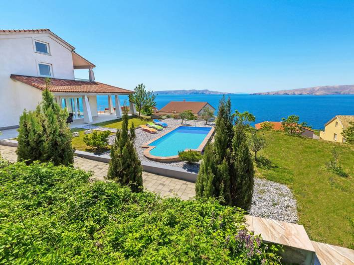 Ferienhaus für 7 Personen, mit Garten und Balkon - 1