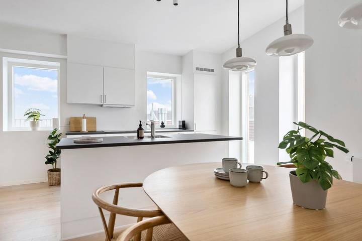 Ferienwohnung für 4 Personen, mit Balkon, kinderfreundlich in Aarhus und Umgebung - 3