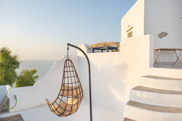 Ganze Wohnung, Paros Apartment – Haustierfreundlich mit Meerblick und Whirlpool in Sikinos