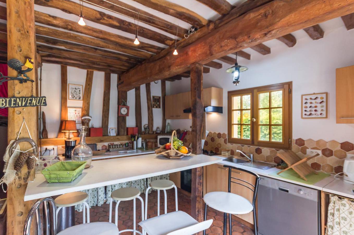 Gîtes de France® - Les Bleuets in Beauval-en-Caux, Région de Dieppe